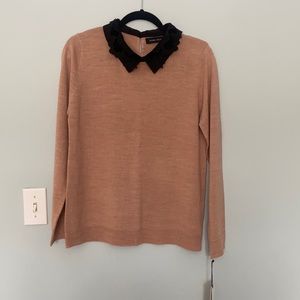 Ivanka Trump Sweater with Collar